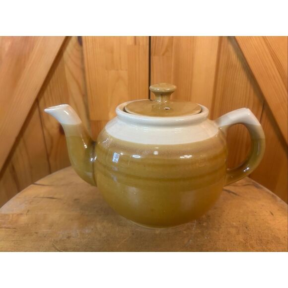 Vintage Earthy Stoneware En Gres Pottery Teapot Japan (5744) - Picture 3 of 10